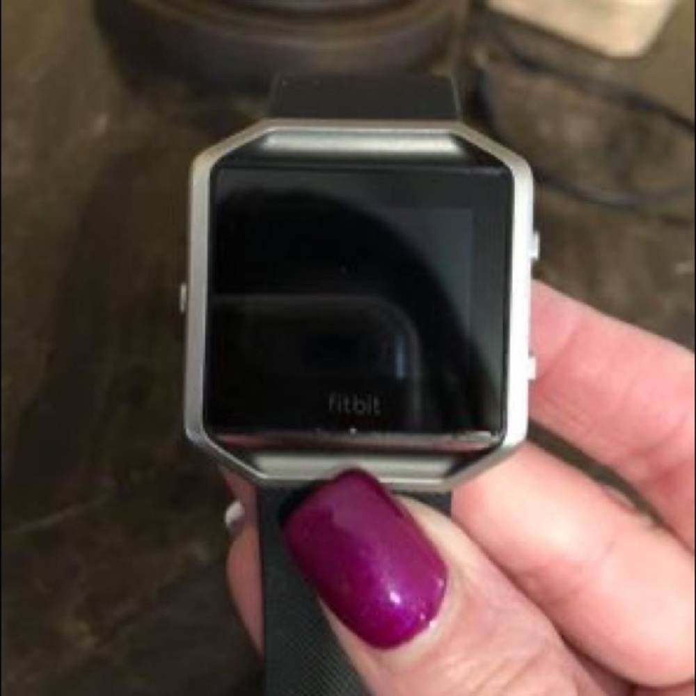 Fitbit watch